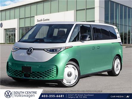 2025 Volkswagen ID. Buzz 1st Edition (Stk: W44078) in Calgary - Image 1 of 20