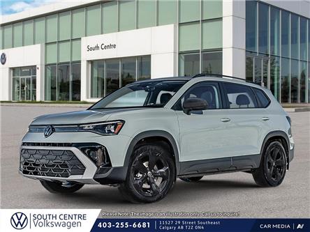 2025 Volkswagen Taos Comfortline Black Edition (Stk: X19257) in Calgary - Image 1 of 23