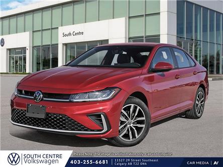 2025 Volkswagen Jetta Comfortline (Stk: SS-261) in Calgary - Image 1 of 26