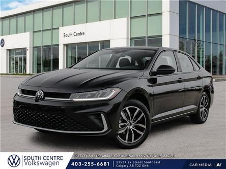 2025 Volkswagen Jetta Comfortline (Stk: Q49428) in Calgary - Image 1 of 26