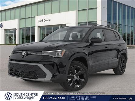 2025 Volkswagen Taos Comfortline Black Edition (Stk: X19254) in Calgary - Image 1 of 24