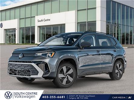 2025 Volkswagen Taos Trendline (Stk: SS-159) in Calgary - Image 1 of 22