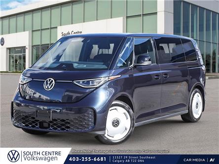 2025 Volkswagen ID. Buzz 1st Edition (Stk: SS-246) in Calgary - Image 1 of 9