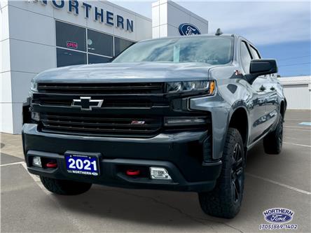 2021 Chevrolet Silverado 1500 LT Trail Boss (Stk: 25028A) in Espanola - Image 1 of 17