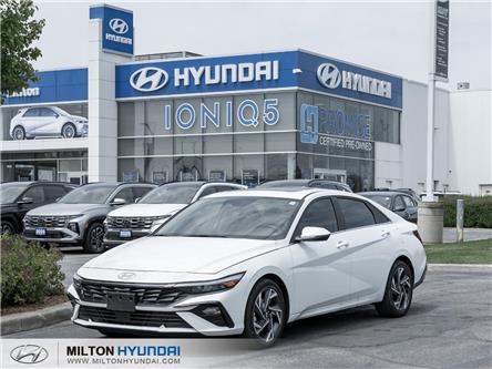 2024 Hyundai Elantra HEV Luxury (Stk: 119720) in Milton - Image 1 of 29