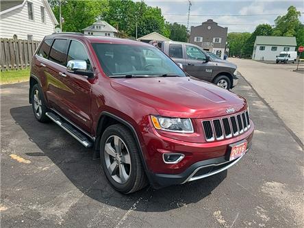 2016 Jeep Grand Cherokee Limited (Stk: GC402416) in Newbury - Image 1 of 8