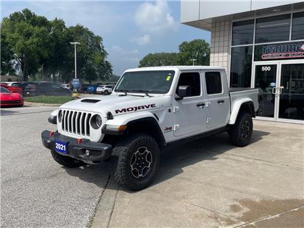 2021 Jeep Gladiator Mojave (Stk: RC01669R) in LaSalle - Image 1 of 10