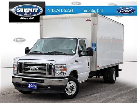2022 Ford E-450 Cutaway Base (Stk: P23534) in Toronto - Image 1 of 12