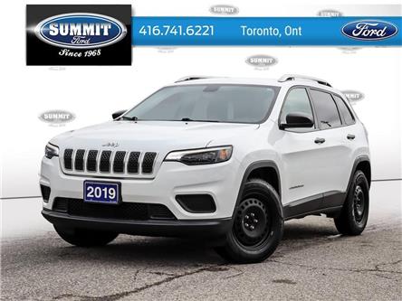 2019 Jeep Cherokee Sport (Stk: P23444A) in Toronto - Image 1 of 25
