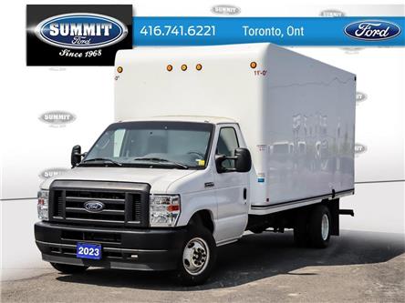 2023 Ford E-450 Cutaway Base (Stk: P23570) in Toronto - Image 1 of 13