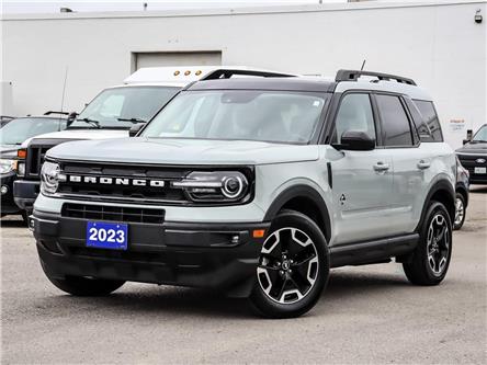 2023 Ford Bronco Sport Outer Banks (Stk: P23567) in Toronto - Image 1 of 25