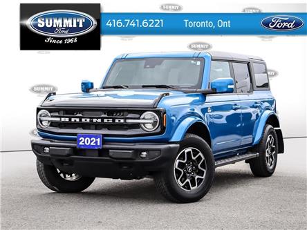 2021 Ford Bronco Outer Banks (Stk: PS23580) in Toronto - Image 1 of 26