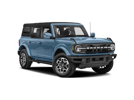 2021 Ford Bronco Outer Banks (Stk: 76520U) in Red Deer - Image 1 of 2