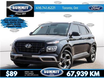 2020 Hyundai Venue Trend (Stk: P23586) in Toronto - Image 1 of 25