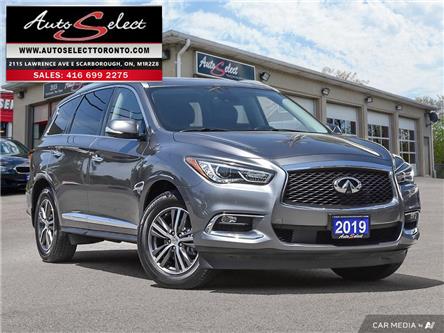 2019 Infiniti QX60 Pure (Stk: 1TVGK12) in Scarborough - Image 1 of 28