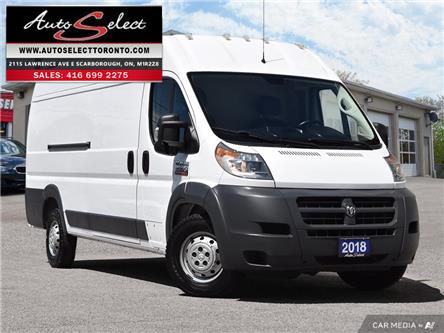 2018 RAM ProMaster 3500 High Roof (Stk: 1RTXN12) in Scarborough - Image 1 of 28