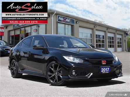 2017 Honda Civic Sport (Stk: 1THSPH) in Scarborough - Image 1 of 28