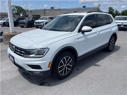 2019 Volkswagen Tiguan Comfortline (Stk: 17-U2523A) in Belleville - Image 1 of 21
