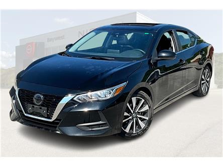 2023 Nissan Sentra SV (Stk: 1223BNU) in Owen Sound - Image 1 of 6