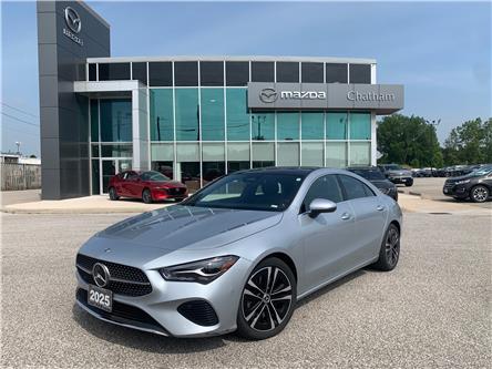 2025 Mercedes-Benz CLA 250 Base (Stk: CM00231P) in Chatham - Image 1 of 26