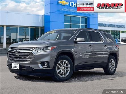 2021 Chevrolet Traverse LT Cloth (Stk: 89442) in Exeter - Image 1 of 27