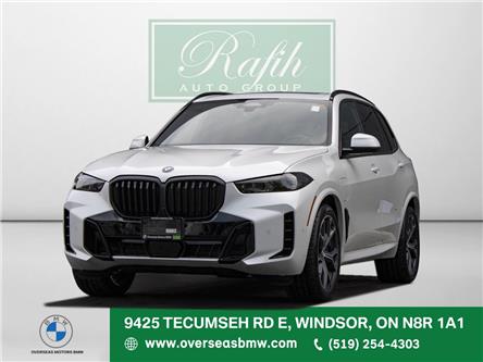 2026 BMW X5 PHEV xDrive50e (Stk: B10071) in Windsor - Image 1 of 23