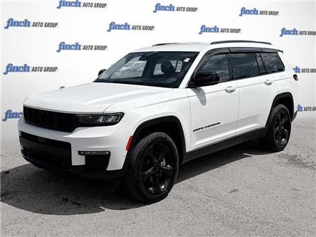 2022 Jeep Grand Cherokee L Limited (Stk: 162712) in London - Image 1 of 24
