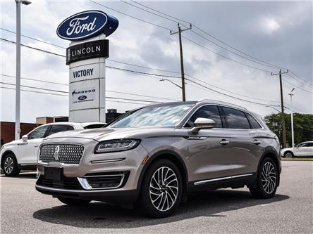 2019 Lincoln Nautilus Reserve (Stk: VF1F00818A) in Chatham - Image 1 of 31