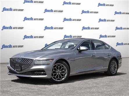 2024 Genesis G80 2.5T Advanced (Stk: 116776) in London - Image 1 of 25