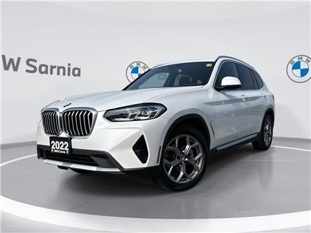2022 BMW X3 xDrive30i (Stk: XU788) in Sarnia - Image 1 of 26