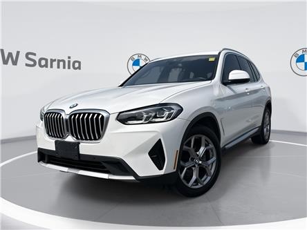 2022 BMW X3 xDrive30i (Stk: XU782) in Sarnia - Image 1 of 26