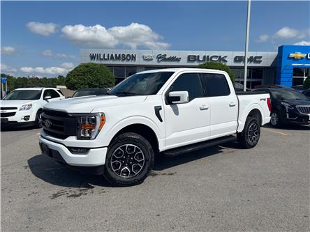 2022 Ford F-150 Lariat (Stk: D25283A) in Uxbridge - Image 1 of 10