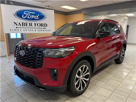 2025 Ford Explorer ST-Line (Stk: NB98230) in Shellbrook - Image 1 of 23