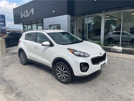 2019 Kia Sportage EX (Stk: K25194B) in Listowel - Image 1 of 4