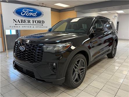 2025 Ford Explorer ST-Line (Stk: BB54829) in Shellbrook - Image 1 of 23