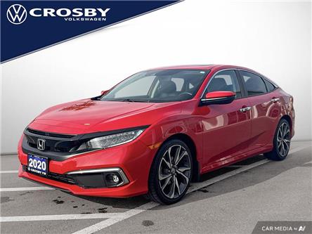 2020 Honda Civic Touring (Stk: 1D2494) in Kitchener - Image 1 of 21