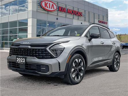 2023 Kia Sportage X-Line Limited w/Black Interior (Stk: 26-003A) in North Bay - Image 1 of 24
