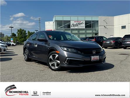 2020 Honda Civic LX (Stk: 253050A) in Richmond Hill - Image 1 of 23
