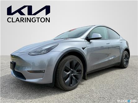2025 Tesla Model Y Long Range (Stk: 4-25191A) in Bowmanville - Image 1 of 35