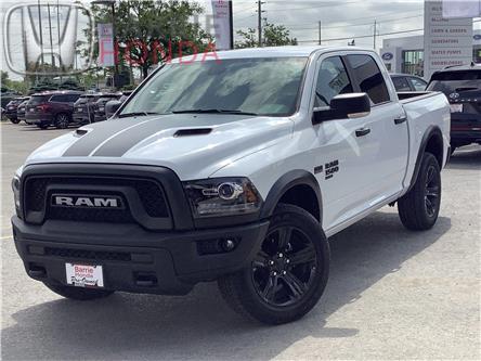 2024 RAM 1500 Classic Warlock (Stk: 11-25607A) in Barrie - Image 1 of 23