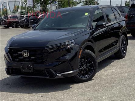 2026 Honda CR-V Hybrid EX-L (Stk: 11-26041) in Barrie - Image 1 of 28