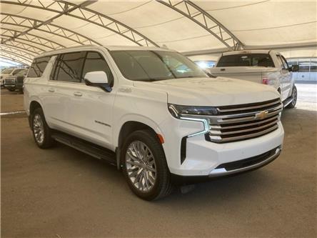 2023 Chevrolet Suburban High Country (Stk: 360315) in AIRDRIE - Image 1 of 4