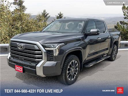2022 Toyota Tundra Limited (Stk: 002123P) in Salmon Arm - Image 1 of 25