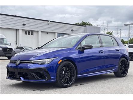 2025 Volkswagen Golf R Black Edition (Stk: 12-098-neuf) in Gatineau - Image 1 of 28