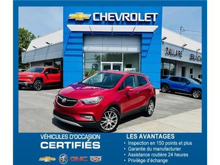 2018 Buick Encore Sport Touring (Stk: 2460) in Lac-Mégantic, - Image 1 of 18