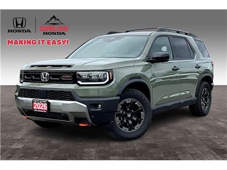 2026 Honda Passport TrailSport Touring (Stk: 26P1155) in Campbell River - Image 1 of 14