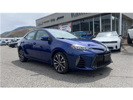 2017 Toyota Corolla SE (Stk: TR022A) in Kamloops - Image 1 of 4
