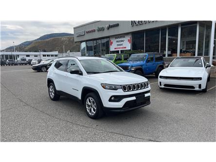 2025 Jeep Compass North (Stk: TS110) in Kamloops - Image 1 of 27