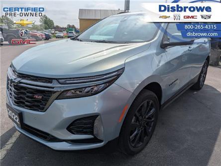 2022 Chevrolet Equinox RS (Stk: 84332) in St. Thomas - Image 1 of 11