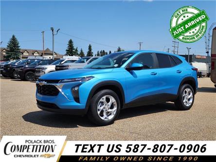 2025 Chevrolet Trax LS (Stk: N250268A) in Stony Plain - Image 1 of 38